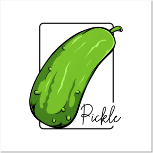 Pickle Posters and Art